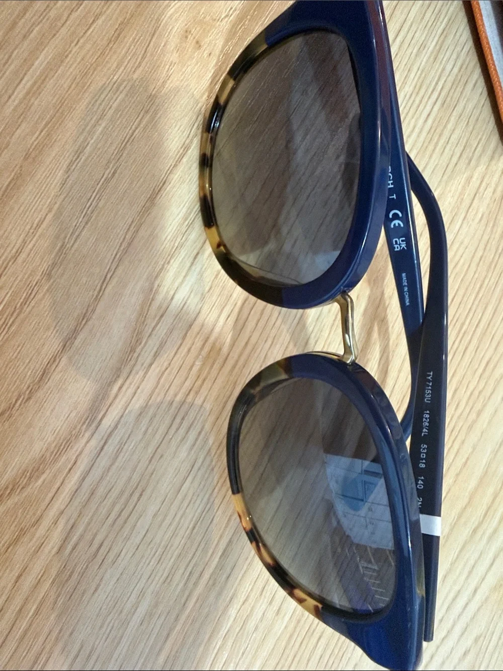 Tory Burch TY7153U Sunglasses - 1824/13 53-18 140 3N